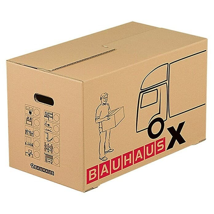 Multibox X, H x B x T: 38 x 62,5 x 34,5 cm – Bauhaus