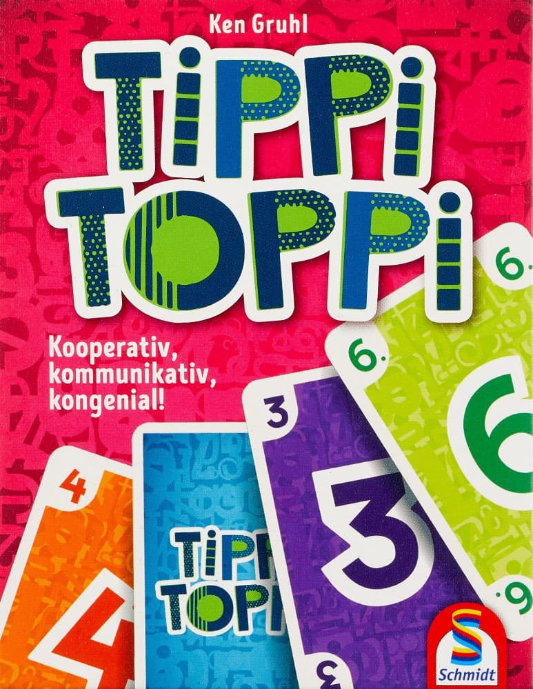 Familien-Kartenspiel Tippi Toppi Schmidt – Norma