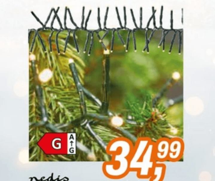 LED Cluster, 4,2M | 576 LEDS – Expert