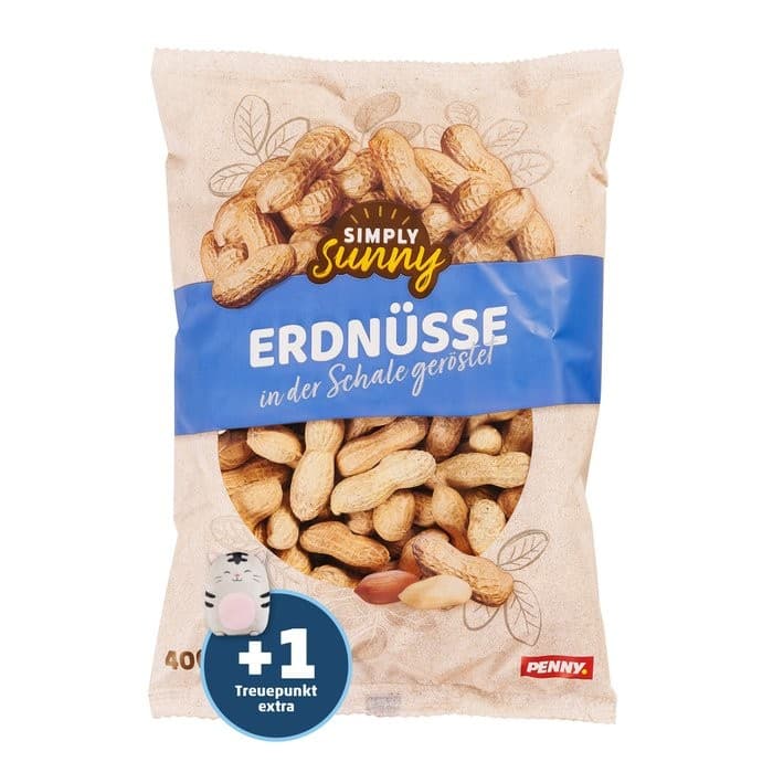 Simply Sunny Erdnüsse, 400 g – Penny