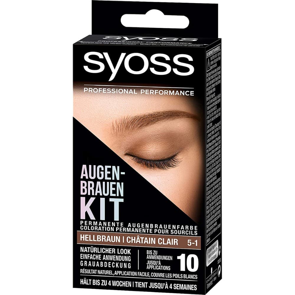 Syoss Augenbrauen Kit – Müller