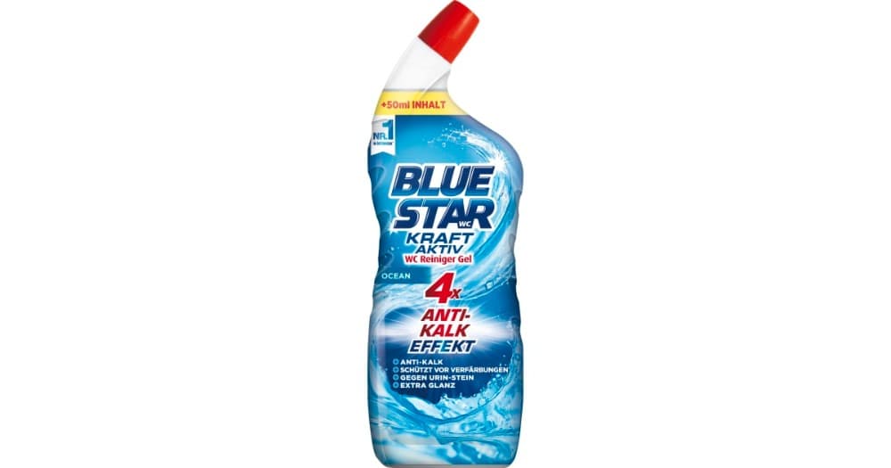 Blue Star WC Reiniger, 750 ml – Billa