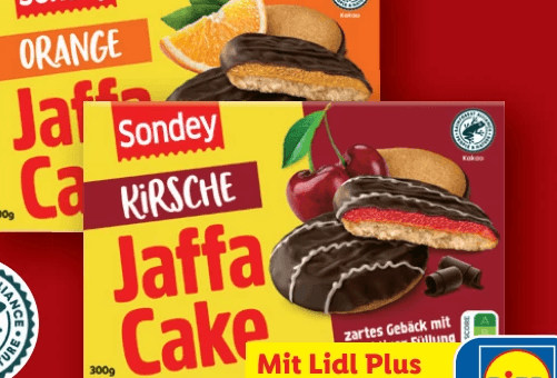 SONDEY Jaffa Cake, 300 g – Lidl