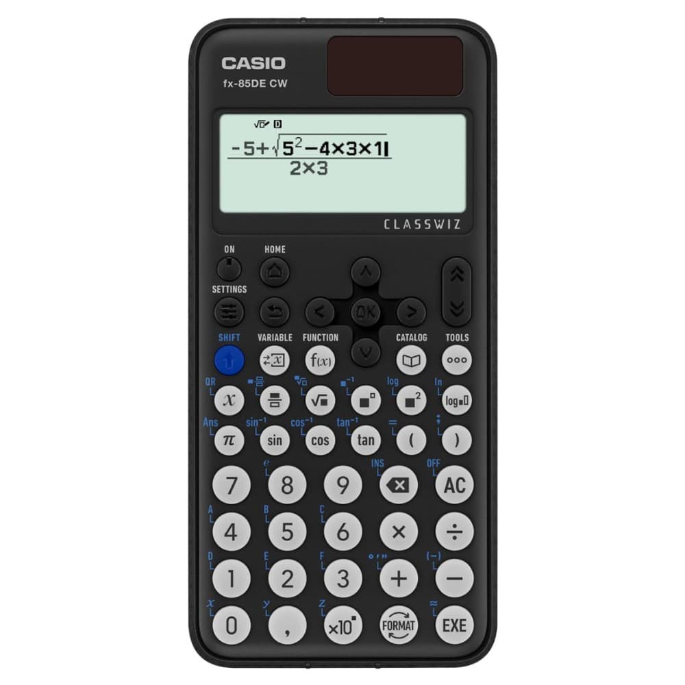 Schulrechner Casio FX-85 DE X oder FX-85 DE CW Angebot bei Müller