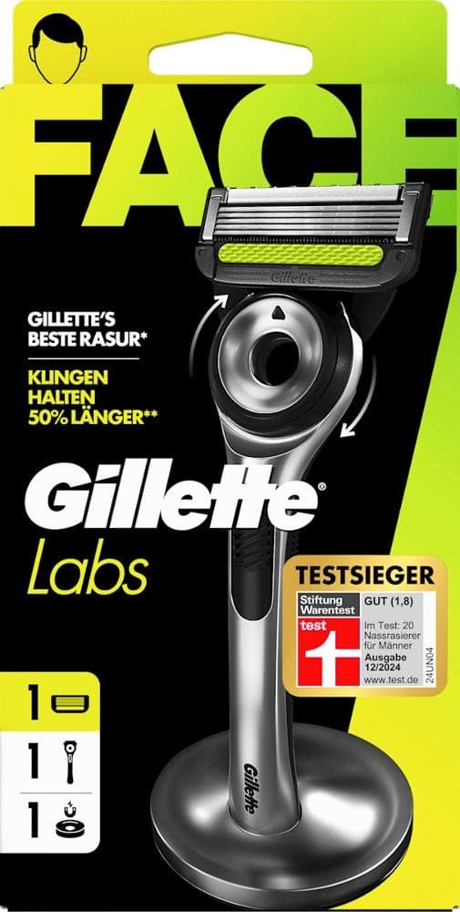 Labs Face Rasierer, 1 Stk. Gillette – Dm