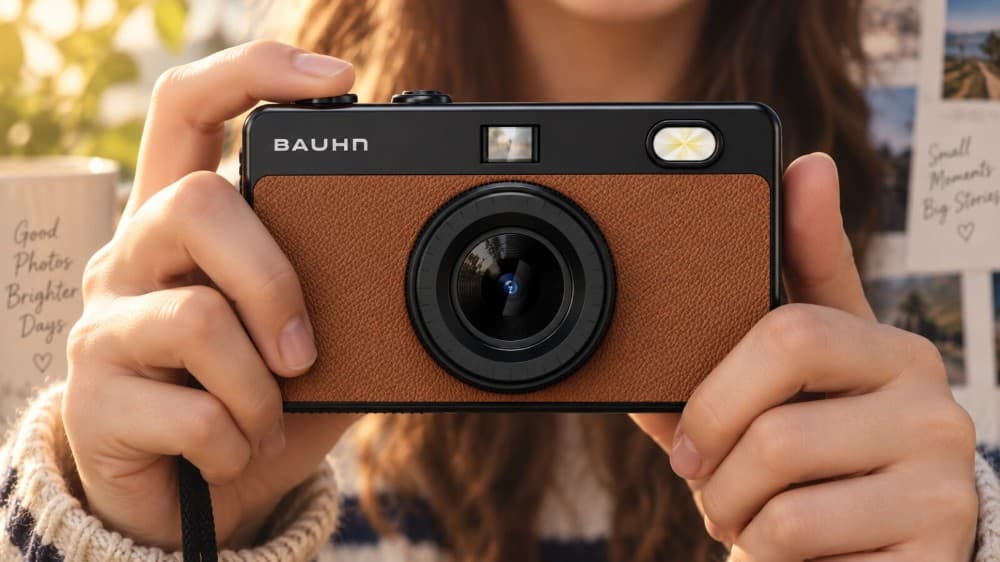Retro Digitalkamera BAUHN – Hofer