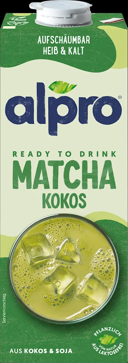 Matcha Kokos Drink, 1 l Alpro – Dm
