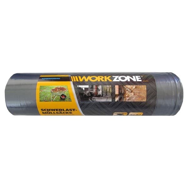 Workzone Schwerlast Müllsäcke, 240 l/7 Stk. – Hofer