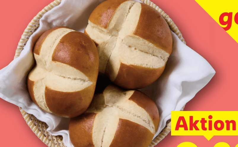 Laugenweckerl, Je Stück – Lidl