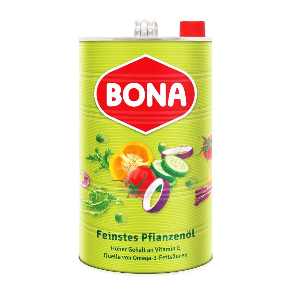 Bona feinstes Pflanzenöl, 2 Liter – Eurospar