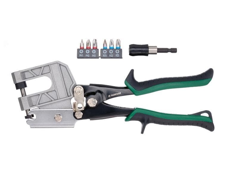 Blechscheren Set / Trockenbau-Set, 3-teilig / 9-teilig PARKSIDE – Lidl