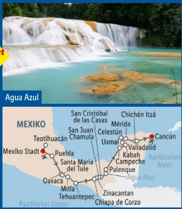 Mexiko Rundreise, 16 Tage – Lidl Reisen
