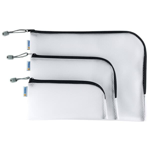 Herma Reißverschluss-Tasche Mesh Bag – Müller