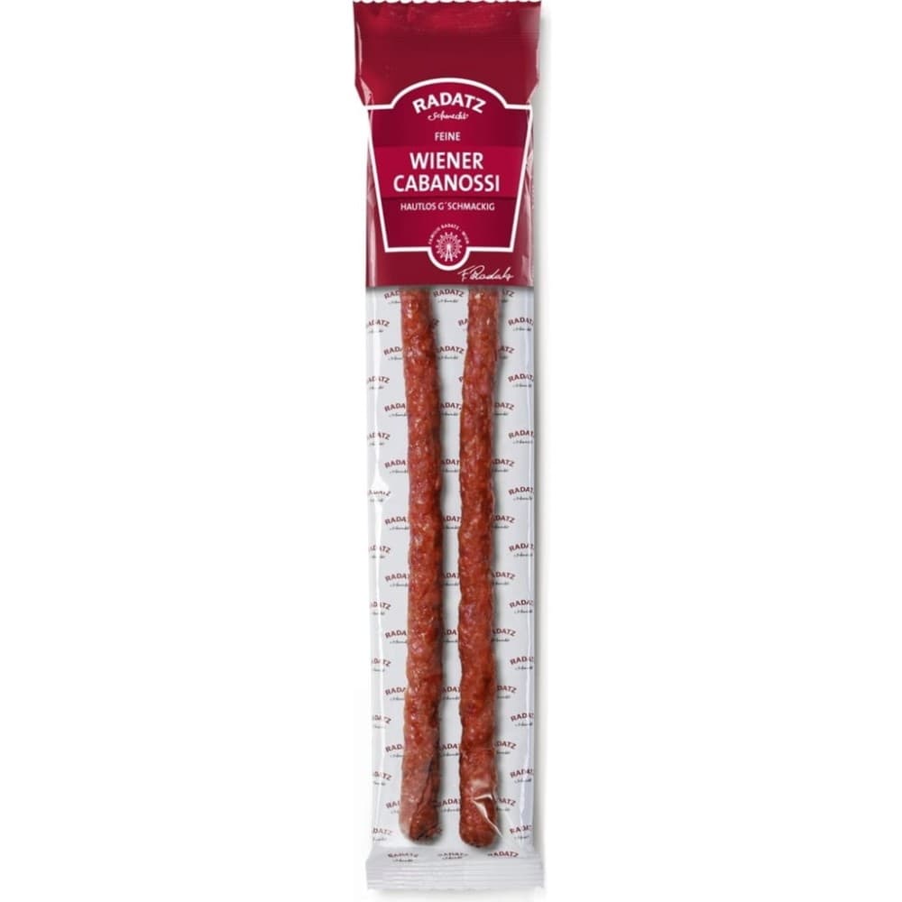 Radatz Feine Wiener Cabanossi, 50 g – Billa Plus