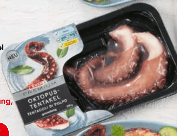 SPAR PREMIUM Oktopus Tentakel, 200 g – Eurospar