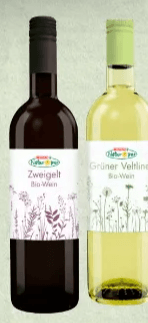 Bio-Weine 0,75 Liter SPAR Natur pur Angebot bei Spar