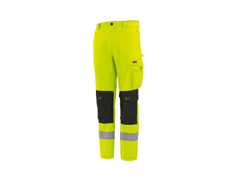 PARKSIDE PERFORMANCE Herren Softshell-Arbeitsbundhose reflektierend – Lidl
