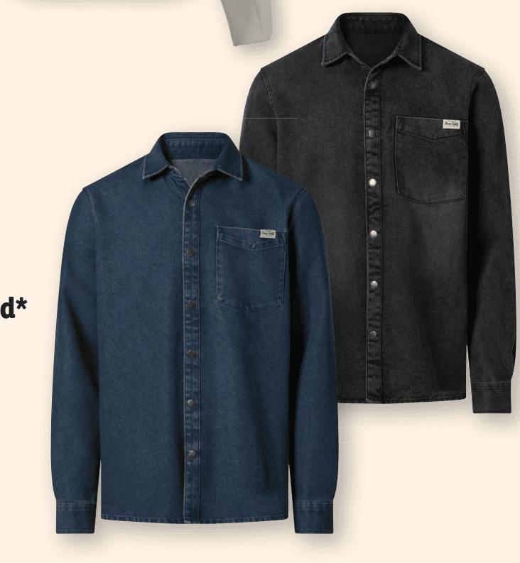 Esmara Men Herren Jeanshemd Angebot bei Lidl