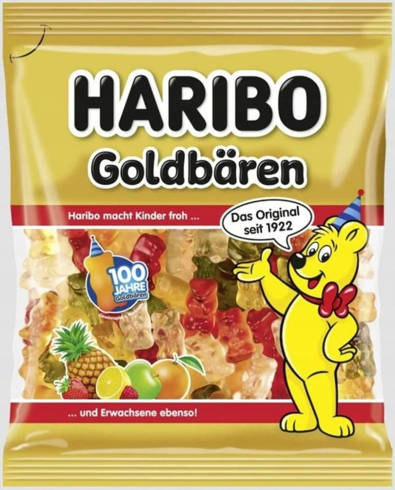Goldbären, 175 g Haribo – Müller