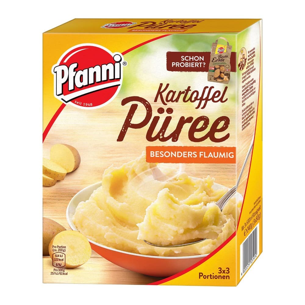 Pfanni Kartoffelpüree 240-g-Packung Angebot bei Interspar