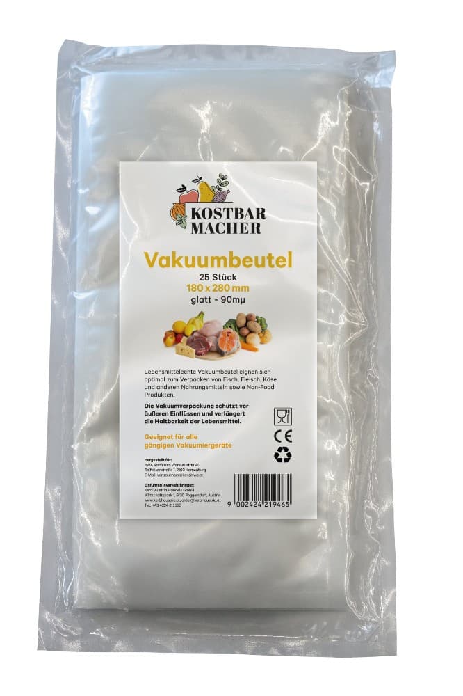 KOSTBARMACHER Vakuumbeutel 25 Stk. Angebot bei Lagerhaus