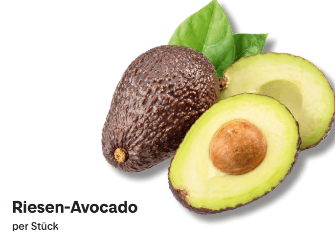 Riesen-Avocado, 1 Stück – MPREIS
