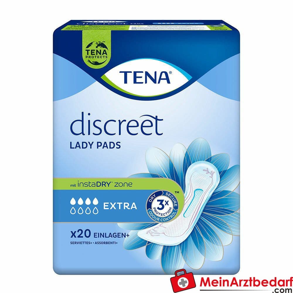 Discreet Einlagen Tena – Norma