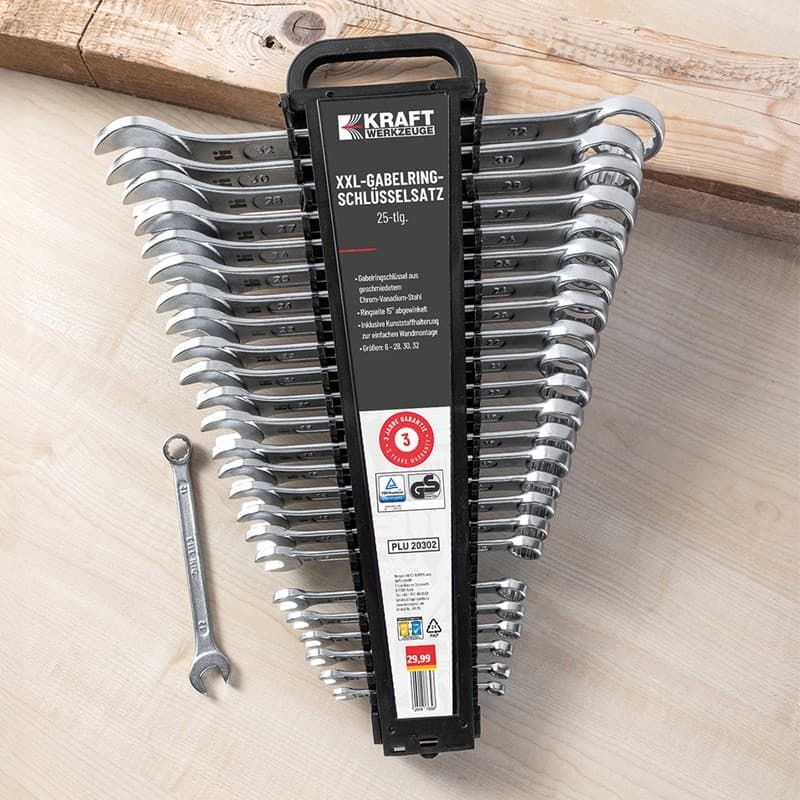 Stahlkette XXL, ca. 12 m KRAFT WERKZEUGE – Norma