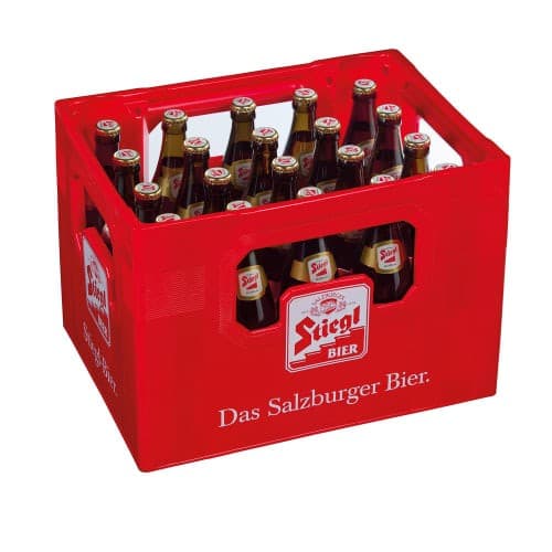 Stiegl Goldbräu oder Hell, 1 Kiste – Spar