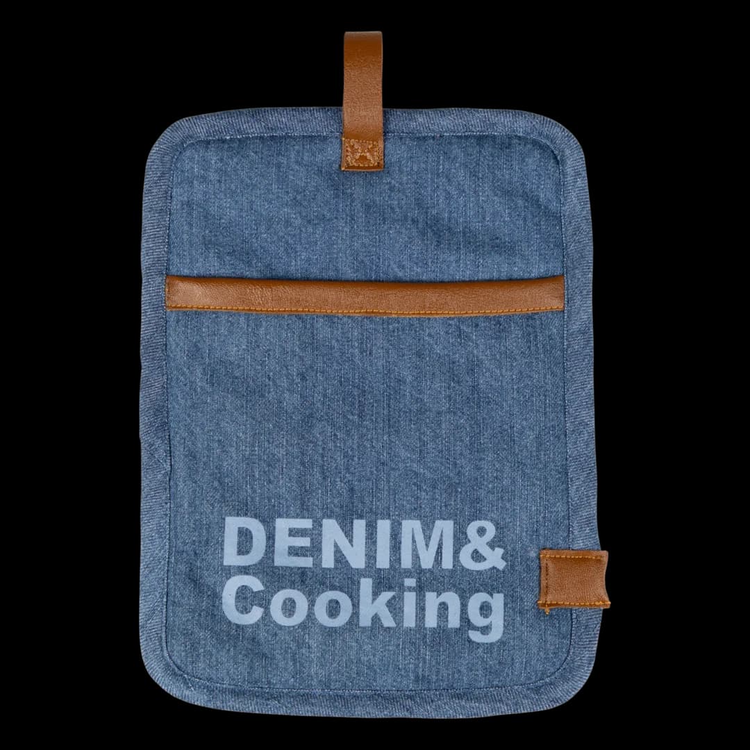 Geschirrtuch bedruckt Denim & Cooking – Müller