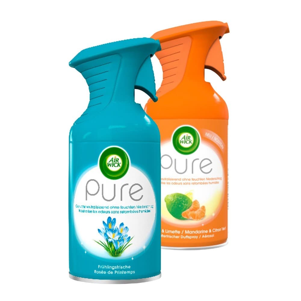 Airwick Pure Frühlingsfrische od. Mandarin & Limette, 250 ml – Penny