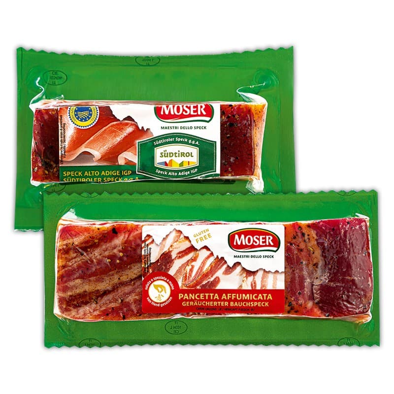 Südtiroler Speck Duo-Pack 2x90 g MOSER Angebot bei Norma