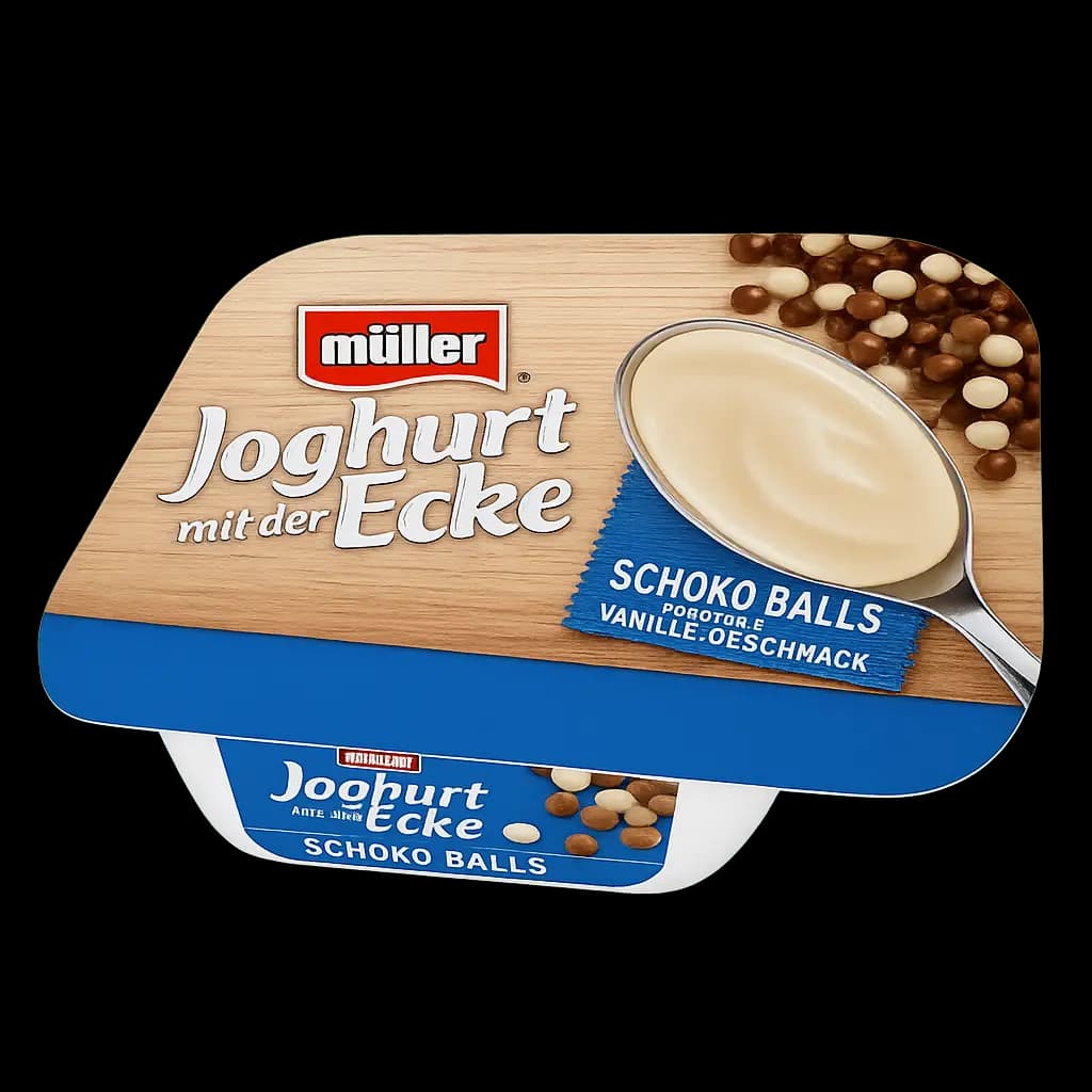 Müller Joghurt mit der Ecke, 113 g/140 g/150 g – Penny