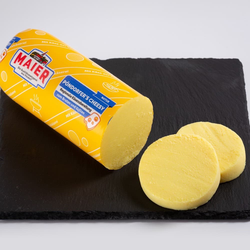 Pöndorfer's Cheesy Grillkäse 300 g MAIER Angebot bei Maximarkt