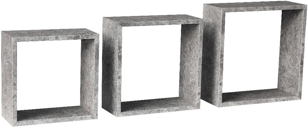 Wandregal, 3er Set – Möbelix