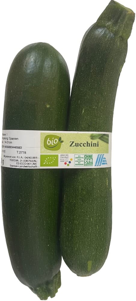 Bio Zucchini, 500 g – Lidl