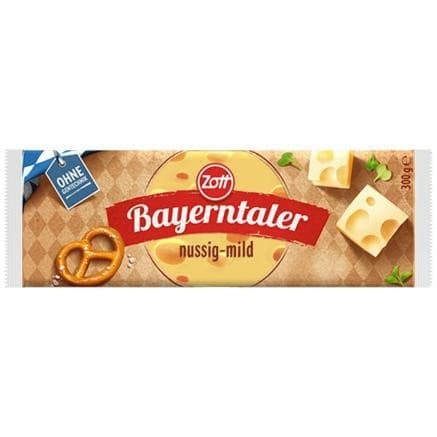 Bayerntaler in Scheiben 120 g Zott Angebot bei Norma