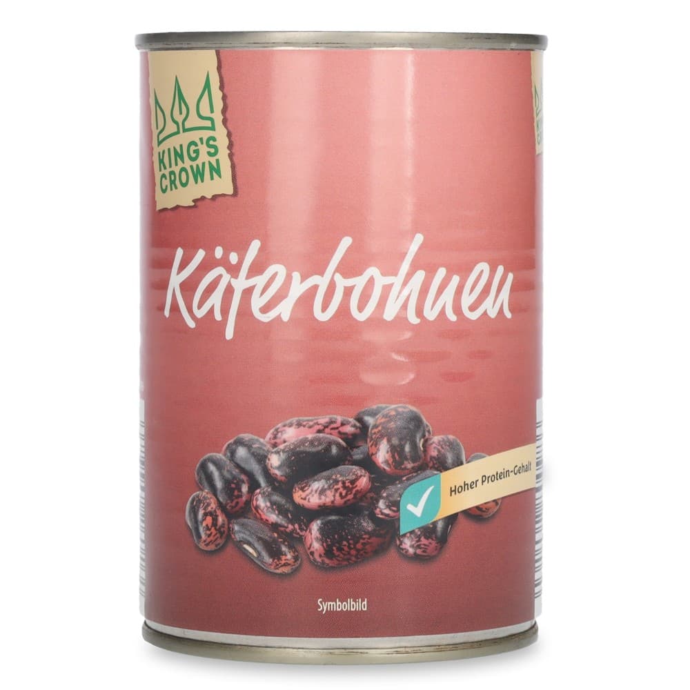 Käferbohnen, 400 g King's Crown – Hofer