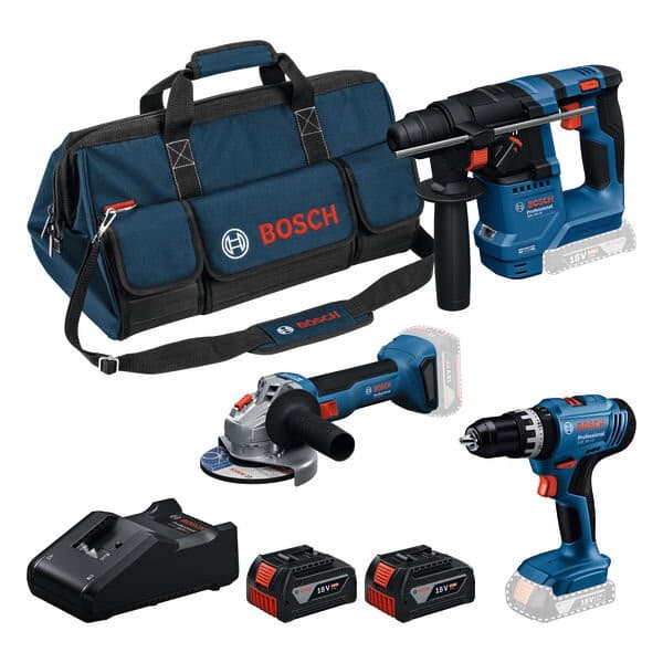 Bosch Professional Maschinen-Set 7-teilig, 7-teilig – Bauhaus