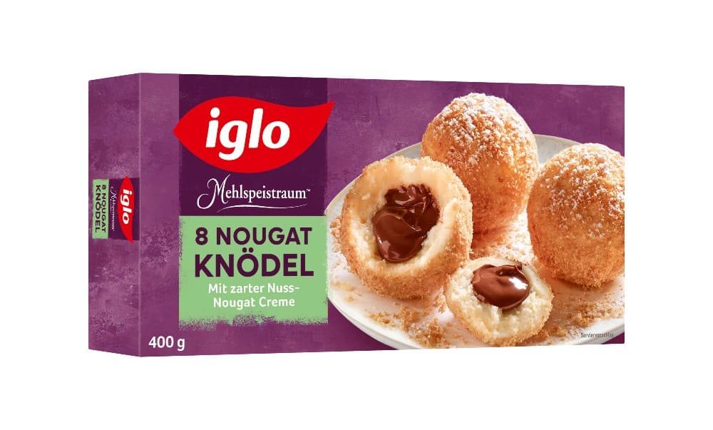 iglo Marillen-, Erdbeer-, Nougat-, Topfen-, oder Zwetschkenknödel, 400 - 530 g – MPREIS