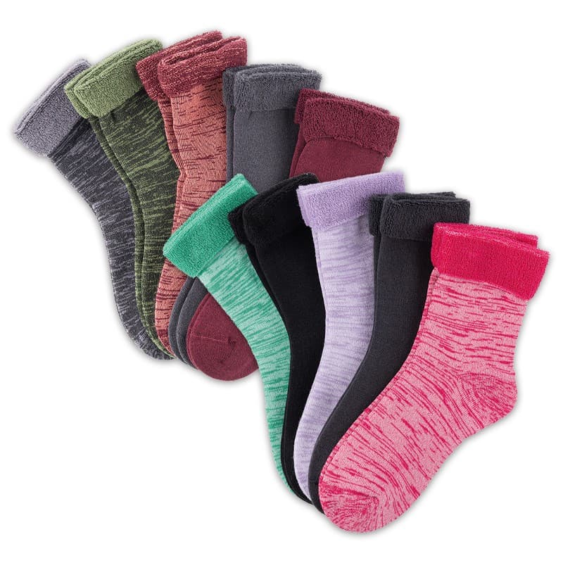 Vollfrottee-Socken, 5 Paar ElleNor – Norma