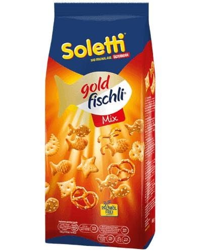 Original gold fischli Mix 400 g Soletti Angebot bei Norma