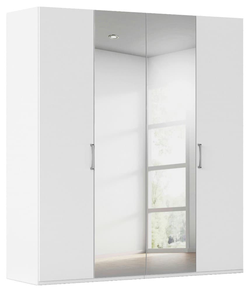 Drehtürenschrank, B: ca. 201 cm – Möbelix