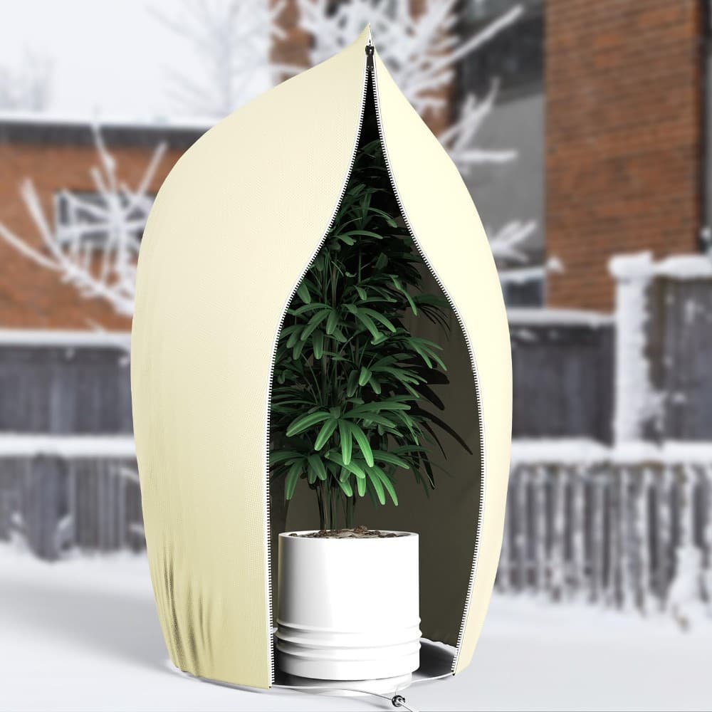 Winterschutz für Palmen und Oliven, XXL – Bauhaus