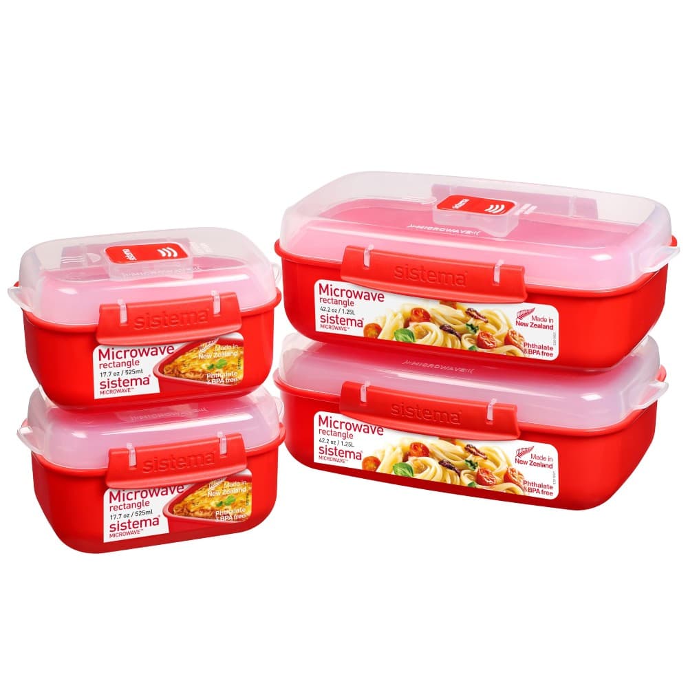SISTEMA Mikrowellen-Dosen – Lidl