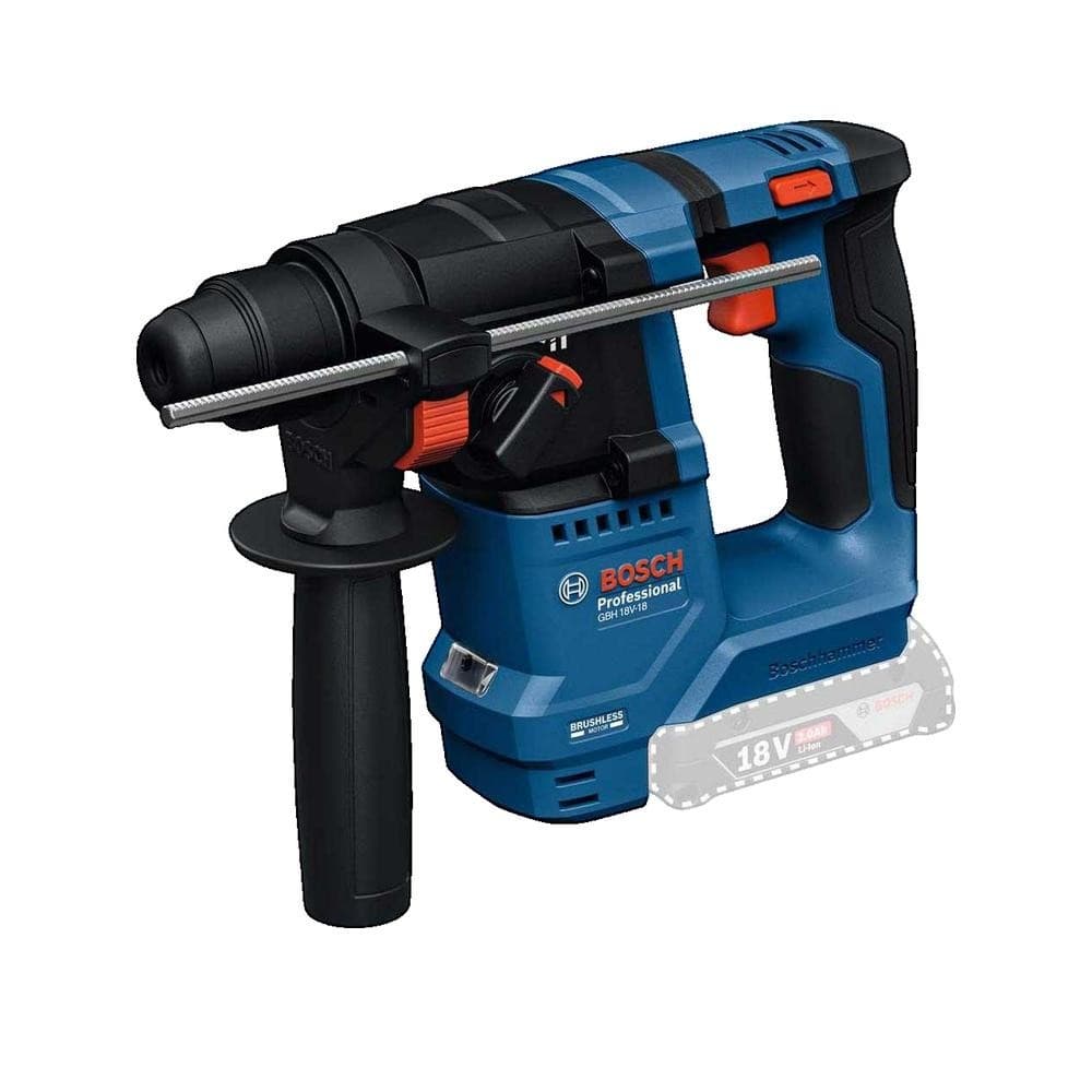 Akku-Bohrhammer GBH 18V-18 Professional Solo Bosch – Zgonc