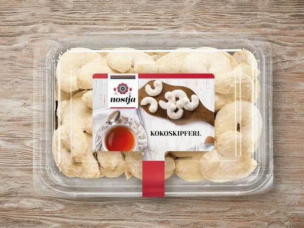Walnusskipferl, 400 g – Lidl