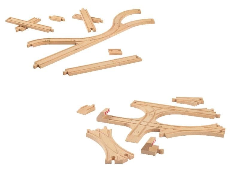 Holz Schienenset Lupilu – Lidl