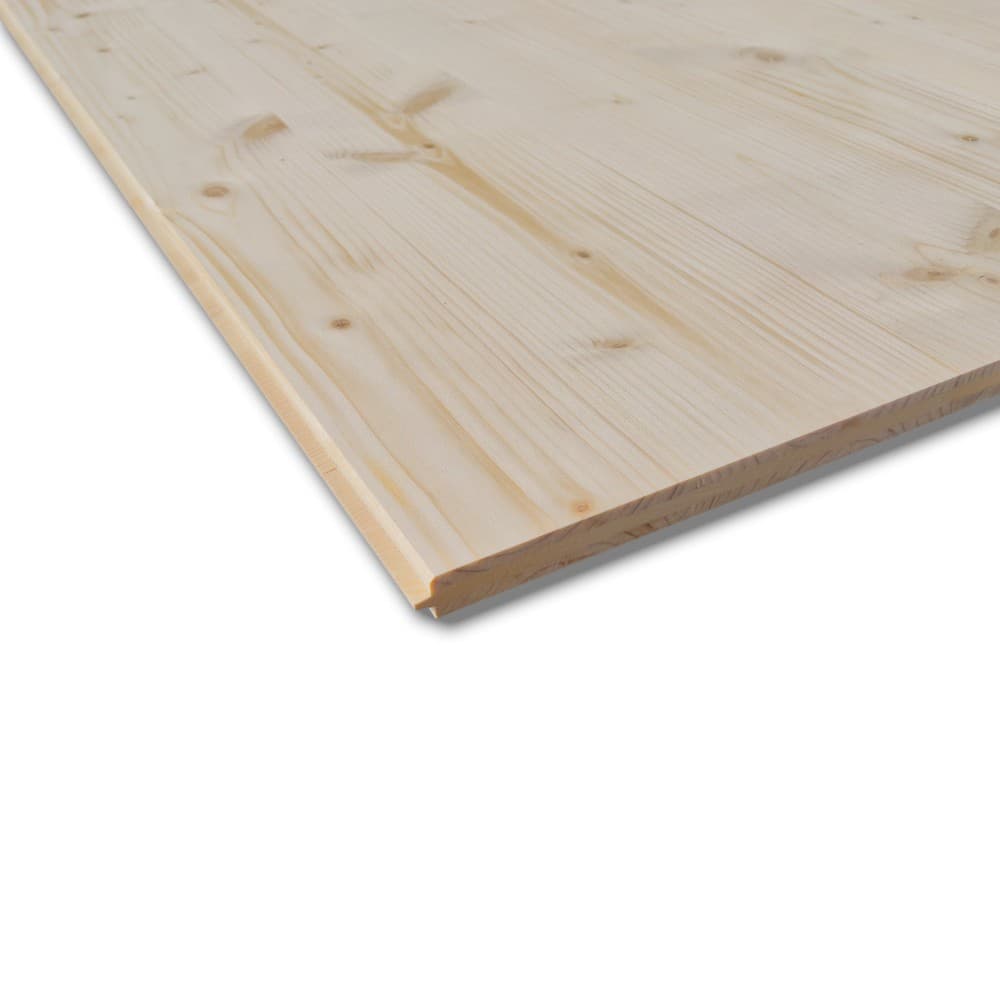3-Schicht Naturholzplatte C+/C+, 2.500 x 1.250 mm, 19 mm stark – Bauhaus
