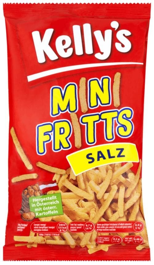 Kelly's Mini Fritts, 80 g – Adeg